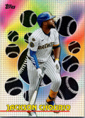 2026 Topps Jackson Chourio #TOG-31 Titans of the Game Insert Brewers NM