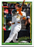 2026 Topps #91B2-16 Brent Rooker 1991 Topps Baseball Anniversary