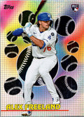 2026 Topps Alex Freeland #TOG-30 Titans of the Game Insert Dodgers NM