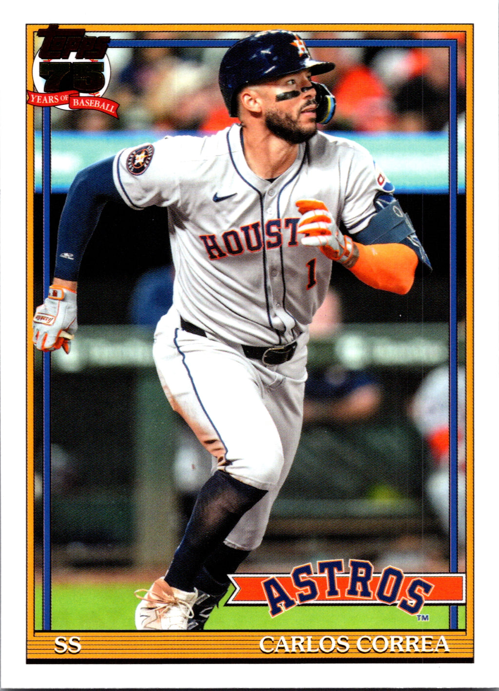 2026 Topps #91B2-41 Carlos Correa 1991 Topps Baseball 35th Anniversary