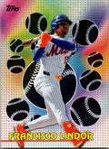 2026 Topps Francisco Lindor #TOG-32 Titans of the Game Insert New York Mets NM