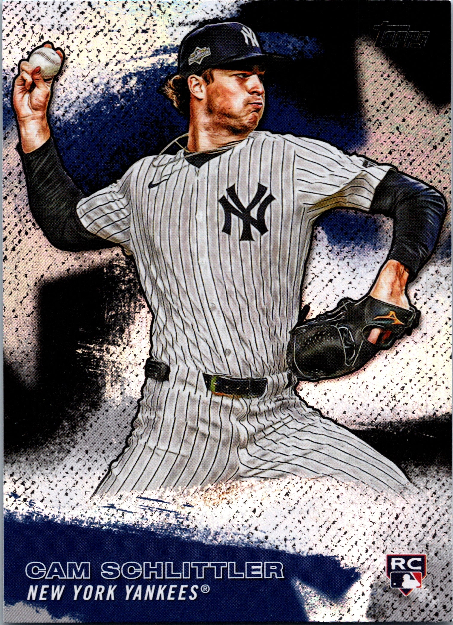 2026 Topps Cam Schlittler #SMLB-48 Stars of MLB Insert New York Yankees NM
