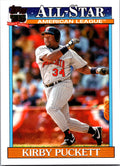 2026 Topps #91AS-45 Kirby Puckett 1991 Topps Baseball 35th Anniversary All-Stars