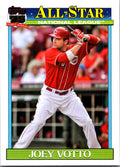 2026 Topps #91AS-12 Joey Votto 1991 Topps Baseball 35th Anniversary All-Stars