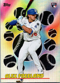 2026 Topps Alex Freeland #TOG-30 Titans of the Game Los Angeles Dodgers NM