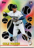 2026 Topps Cole Young #TOG-39 Titans of the Game Seattle Mariners Near Mint
