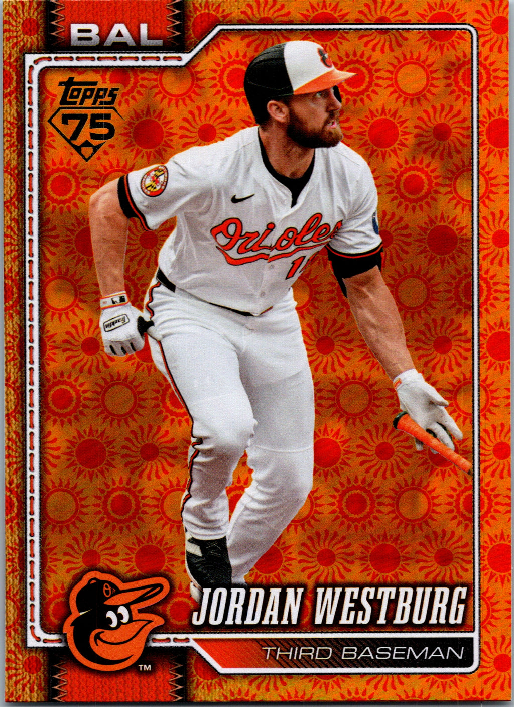 2026 Topps #613 Jordan Westburg Holiday