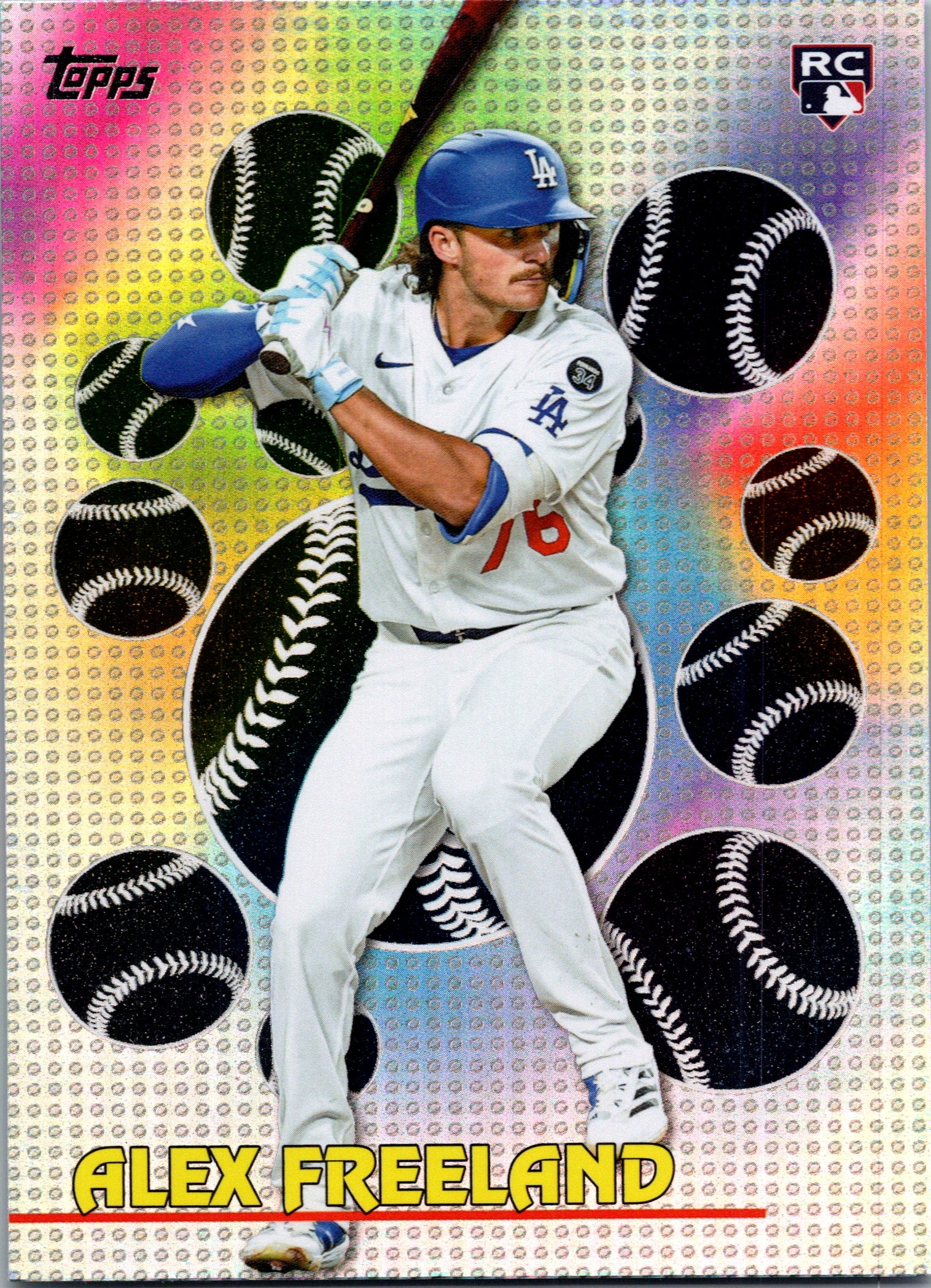 2026 Topps Alex Freeland #TOG-30 Titans of the Game Dodgers NM