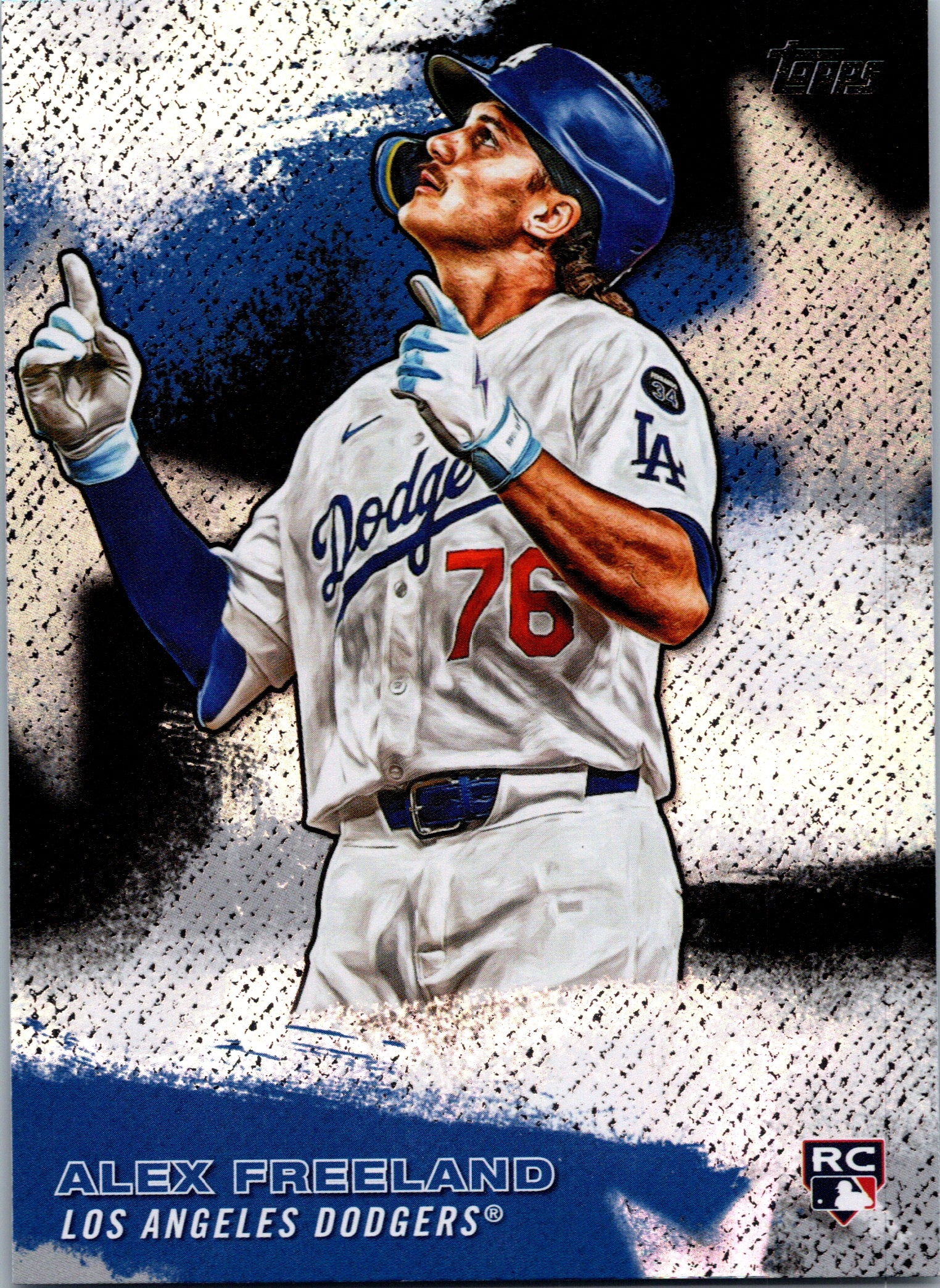 2026 Topps Alex Freeland #SMLB-44 Stars of MLB Los Angeles Dodgers NM