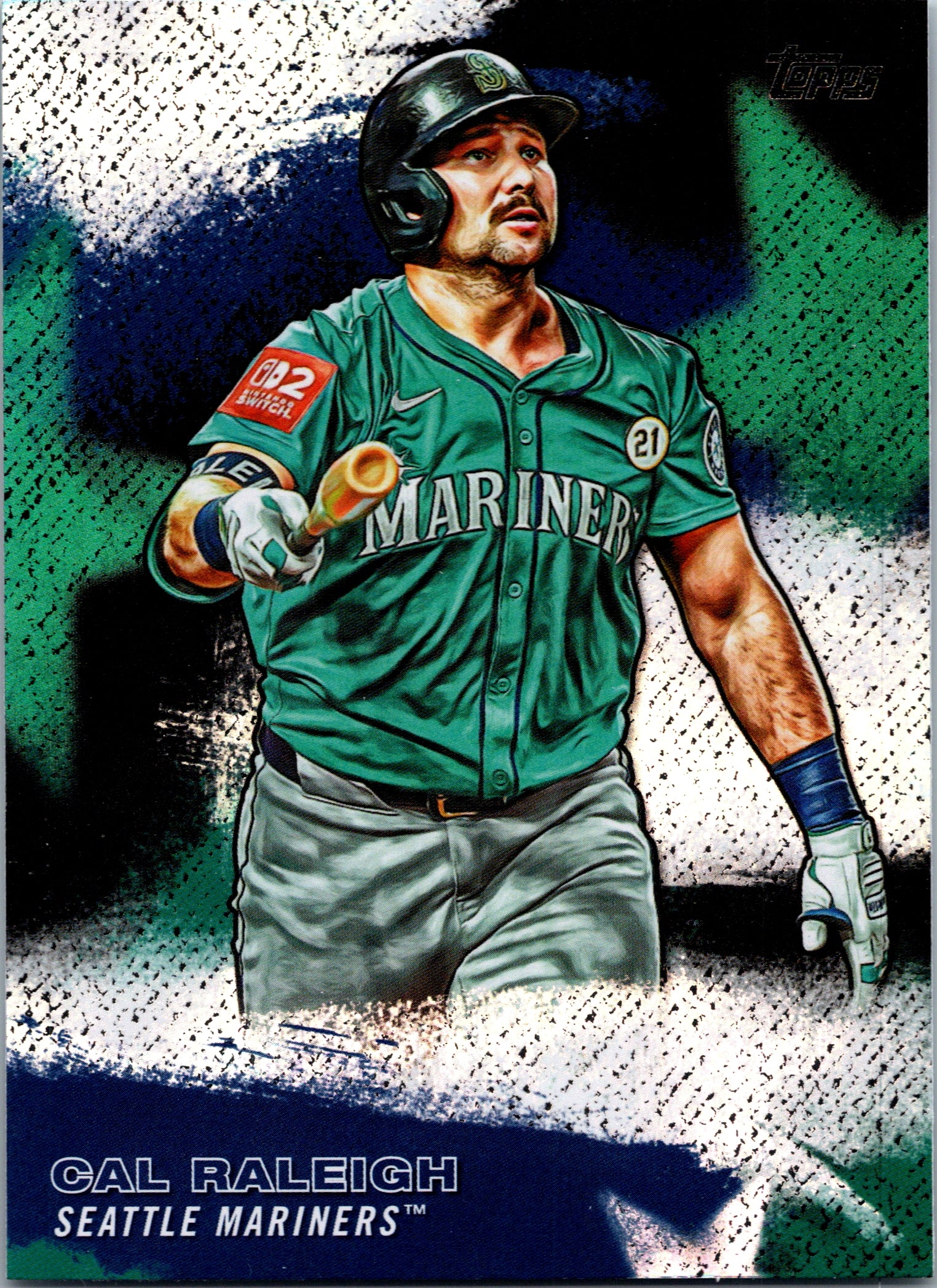 2026 Topps Cal Raleigh #SMLB-54 Stars of MLB Seattle Mariners NM