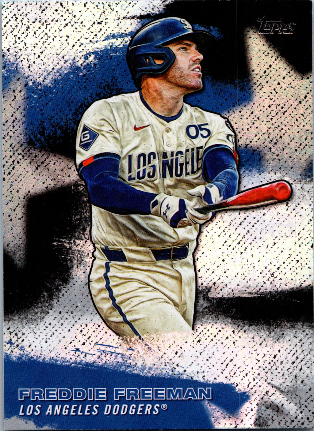 2026 Topps Freddie Freeman #SMLB-42 Stars of MLB Los Angeles Dodgers Near Mint