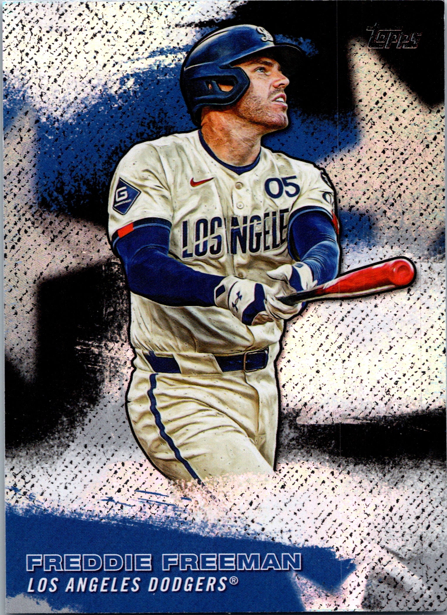 2026 Topps Freddie Freeman #SMLB-42 Stars of MLB Los Angeles Dodgers Near Mint