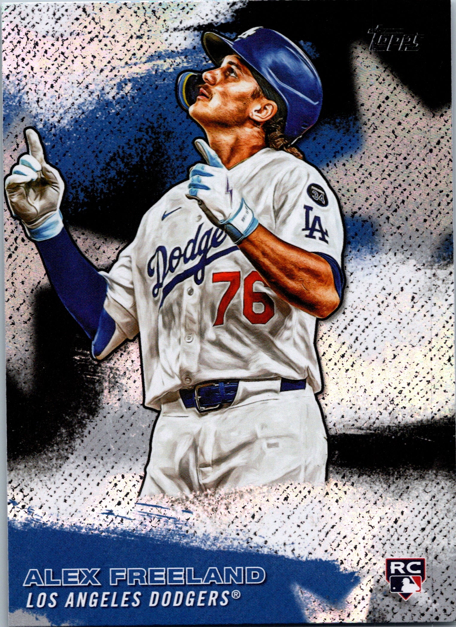 2026 Topps Alex Freeland #SMLB-44 Stars of MLB Los Angeles Dodgers Near Mint