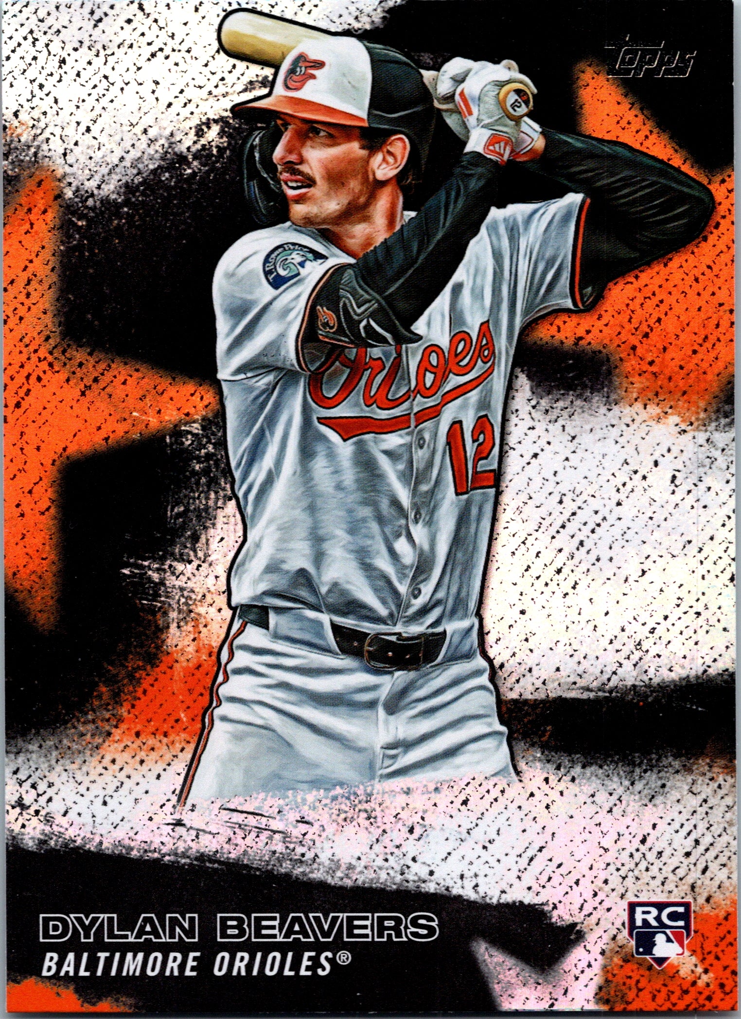 2026 Topps Dylan Beavers #SMLB-33 Stars of MLB Baltimore Orioles Near Mint