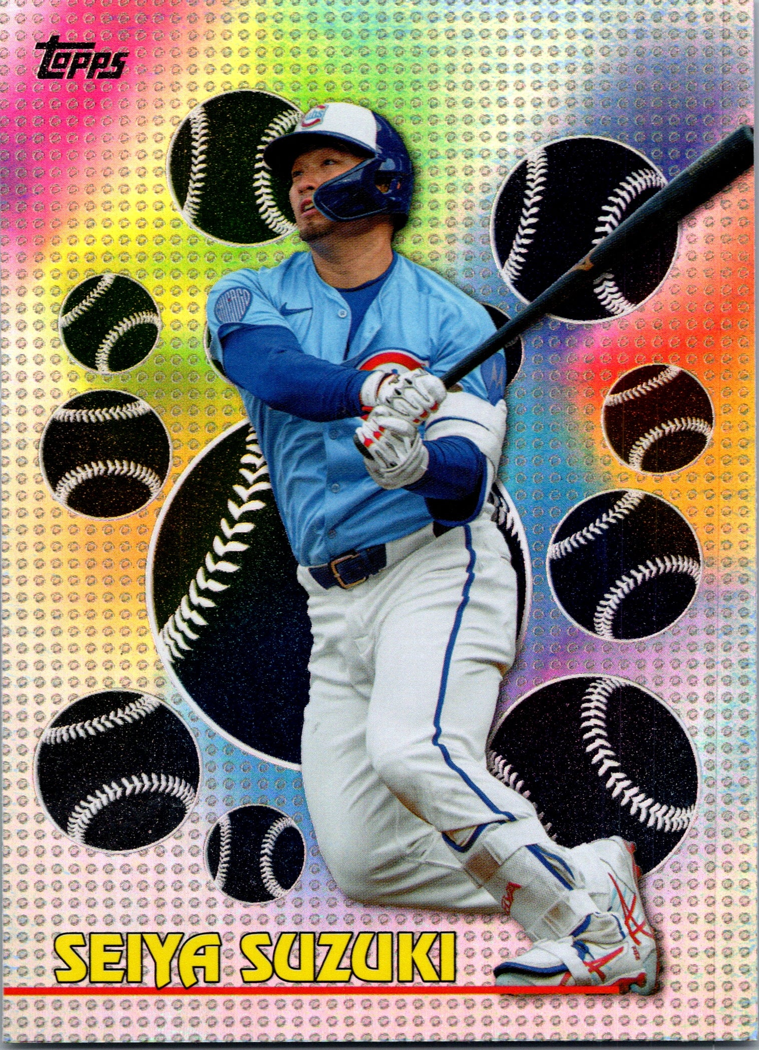 2026 Topps Seiya Suzuki #TOG-23 Titans of the Game Chicago Cubs Near Mint