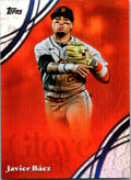 2026 Topps #GW-22 Javier Báez Glove Work