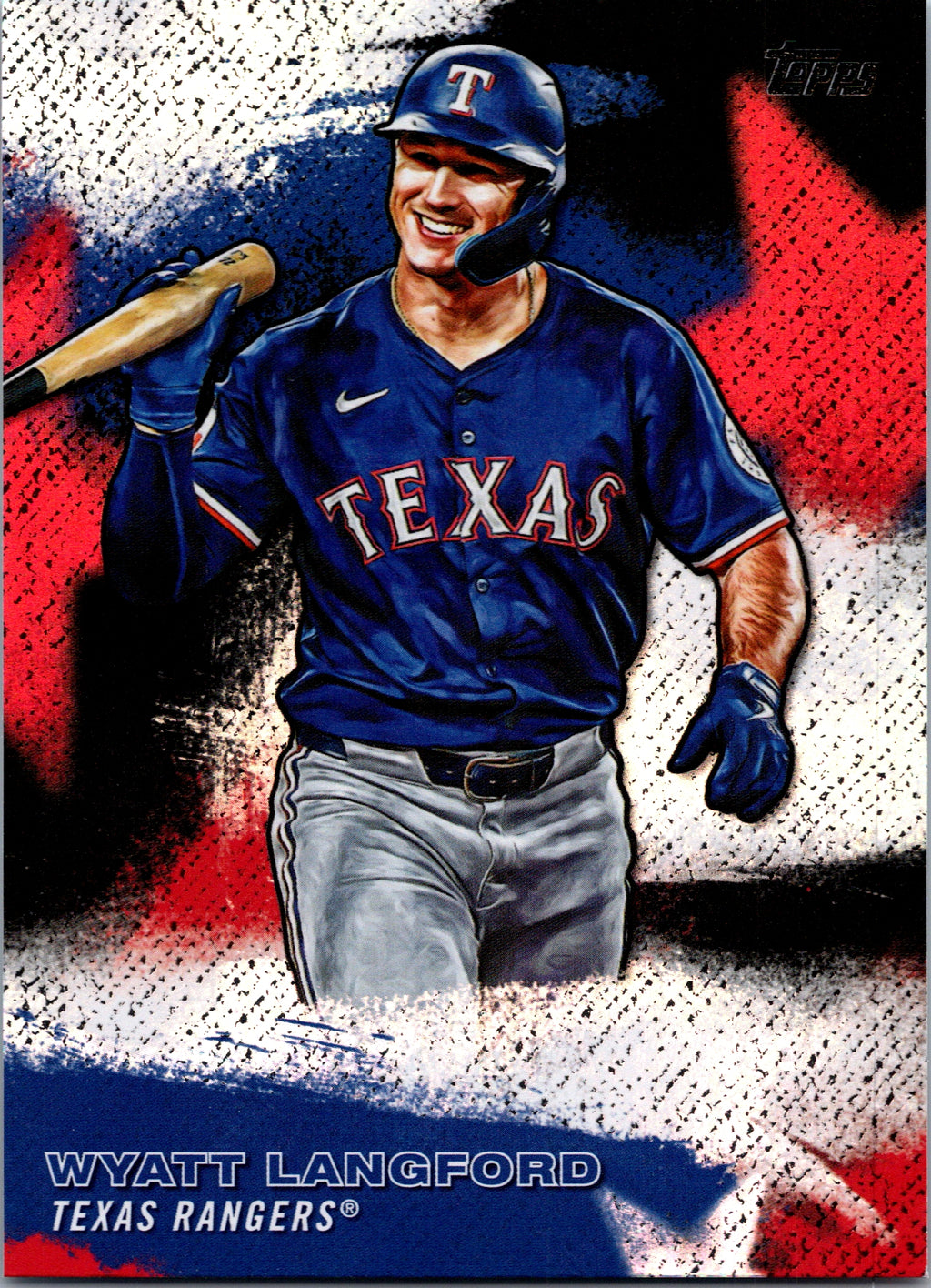 2026 Topps #SMLB-58 Wyatt Langford Stars of MLB