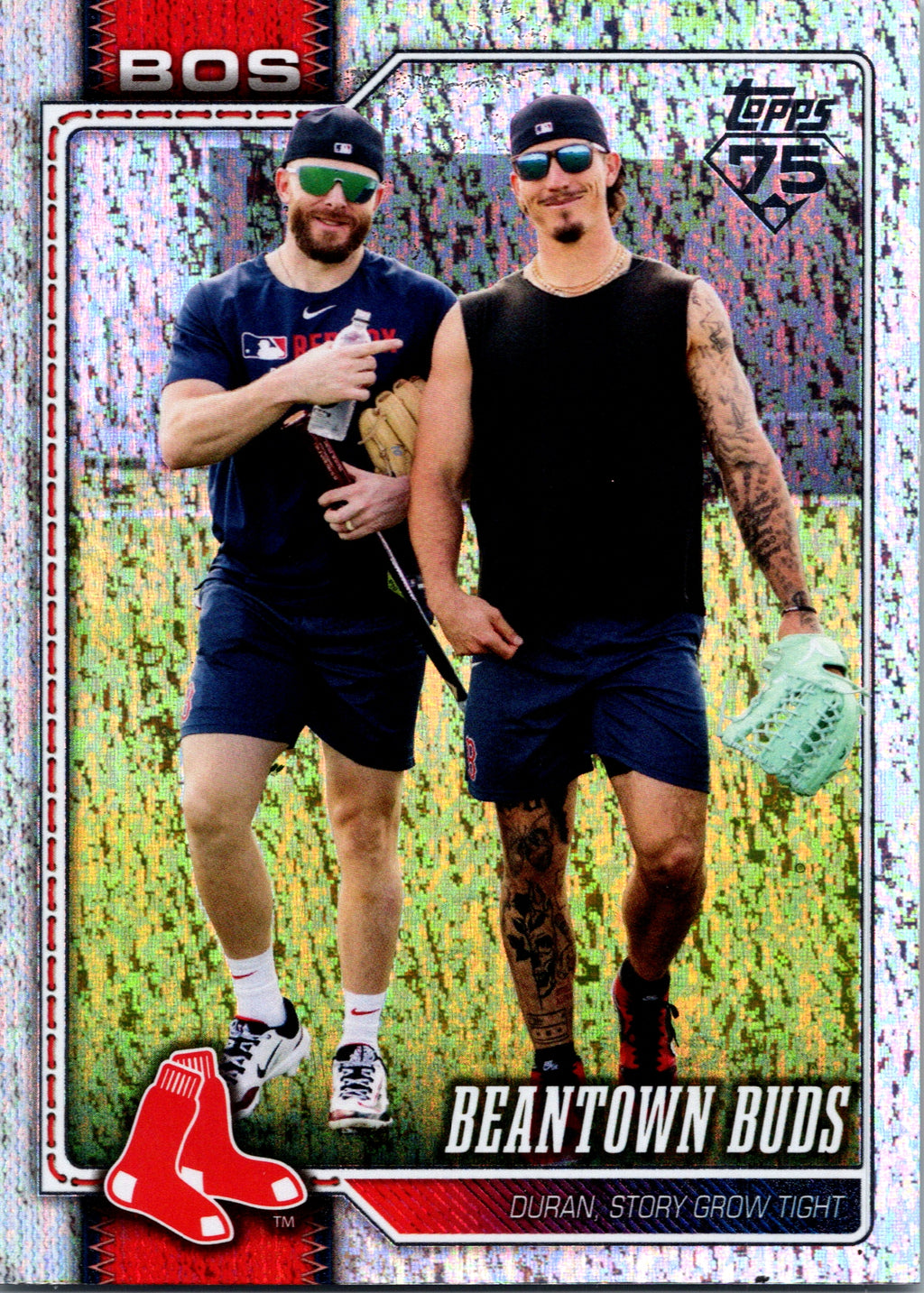 2026 Topps #576 Beantown Buds Holo Foil