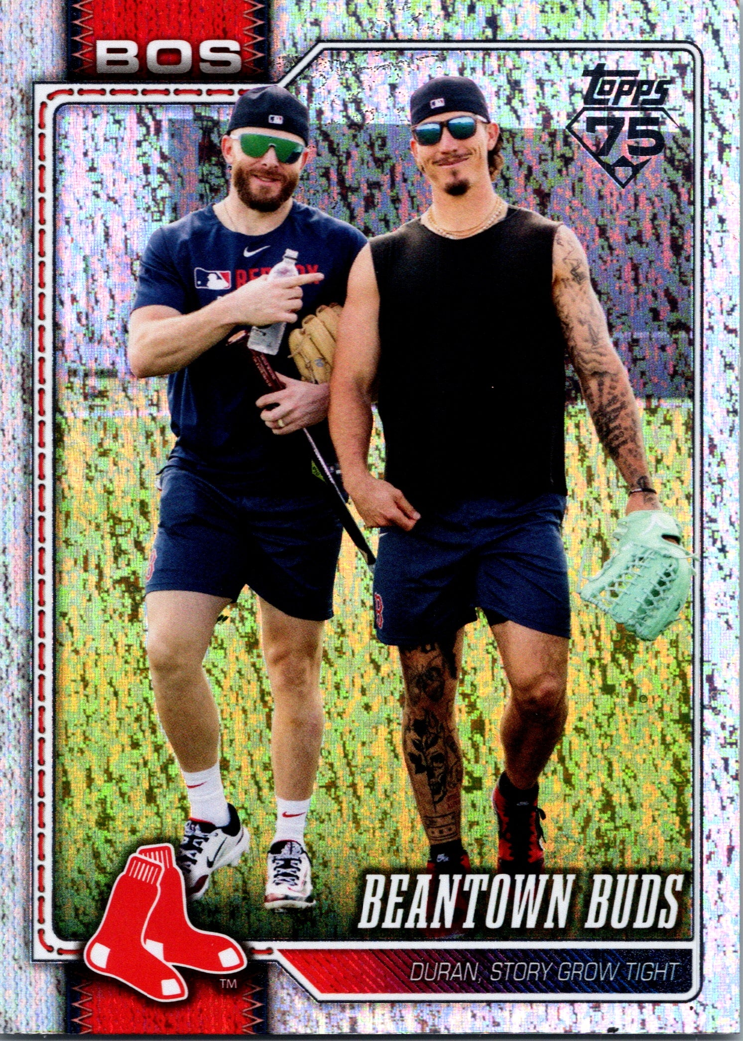 2026 Topps #576 Beantown Buds Holo Foil