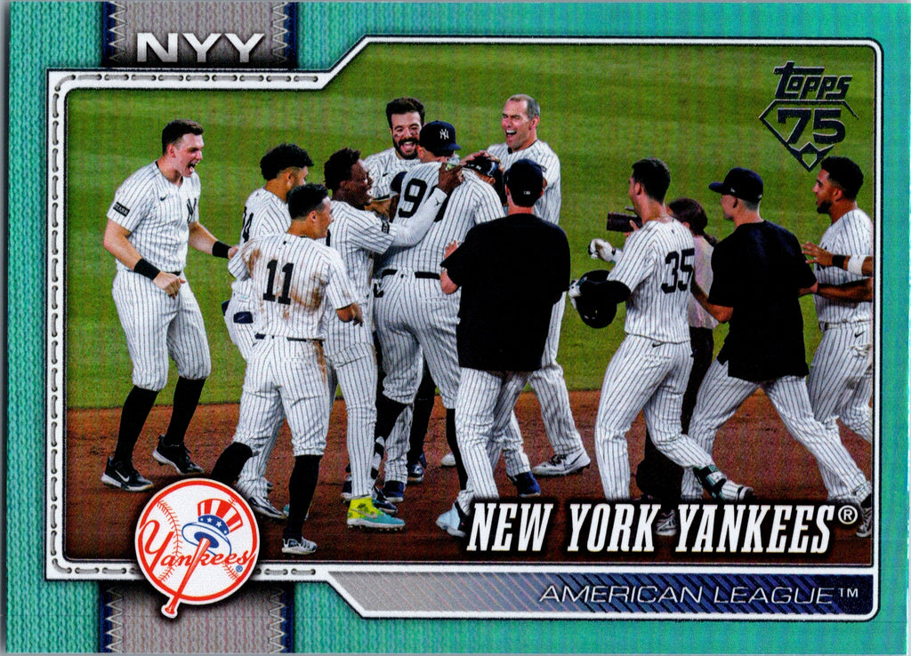 2026 Topps #628 New York Yankees