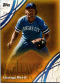 2026 Topps #GW-2 George Brett Glove Work