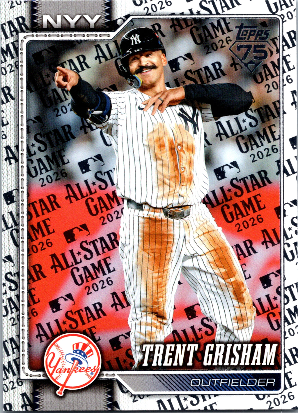 2026 Topps #425 Trent Grisham All Star Game Parallel