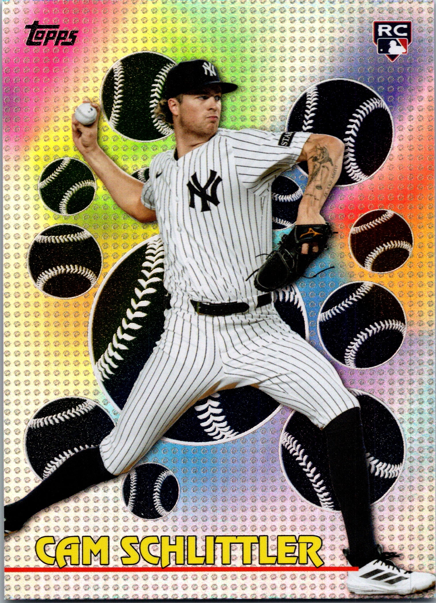 2026 Topps Cam Schlittler #TOG-34 Titans of the Game New York Yankees Near Mint