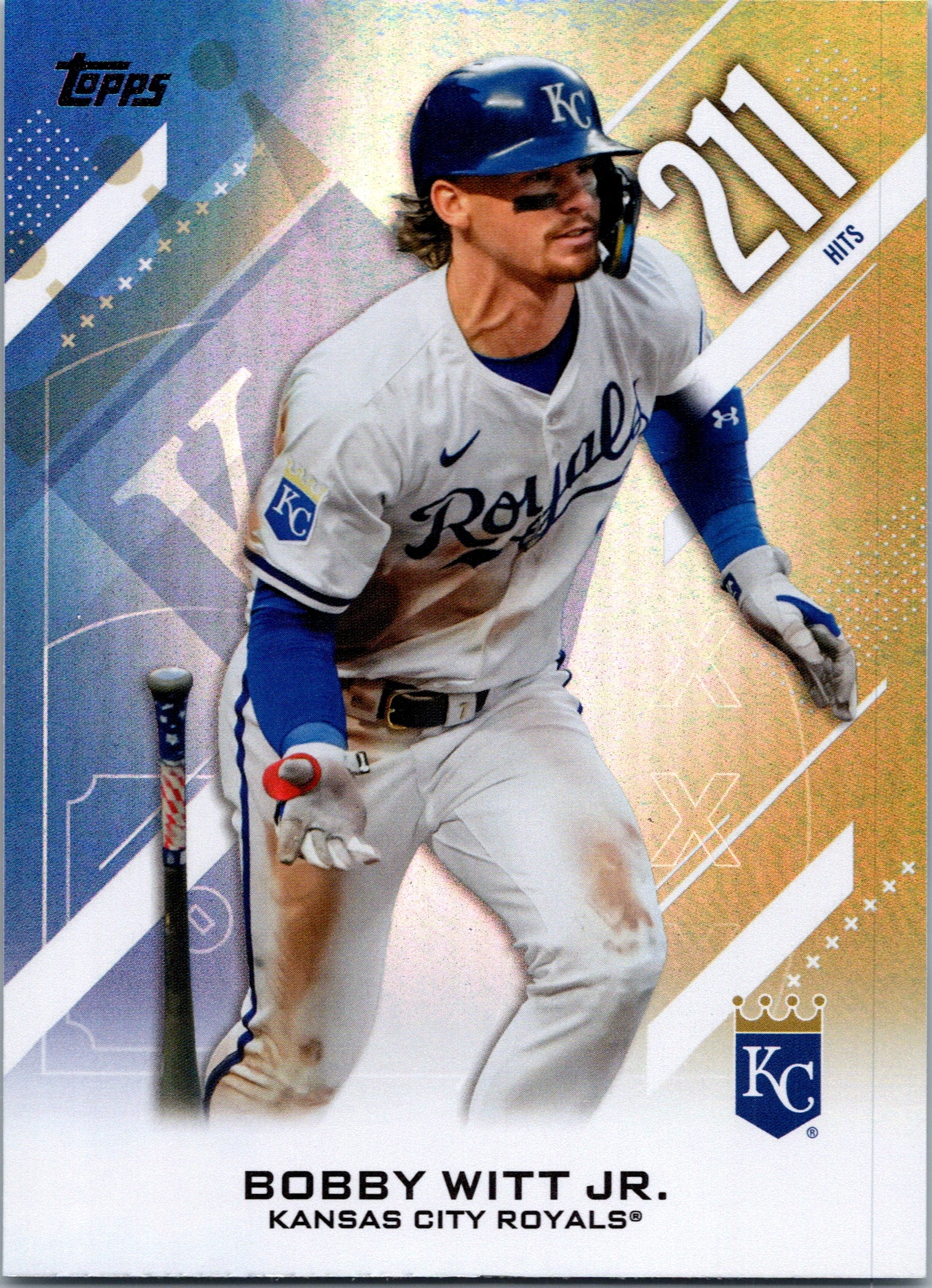 2026 Topps Bobby Witt Jr. #CN-8 Crooked Numbers Kansas City Royals Near Mint