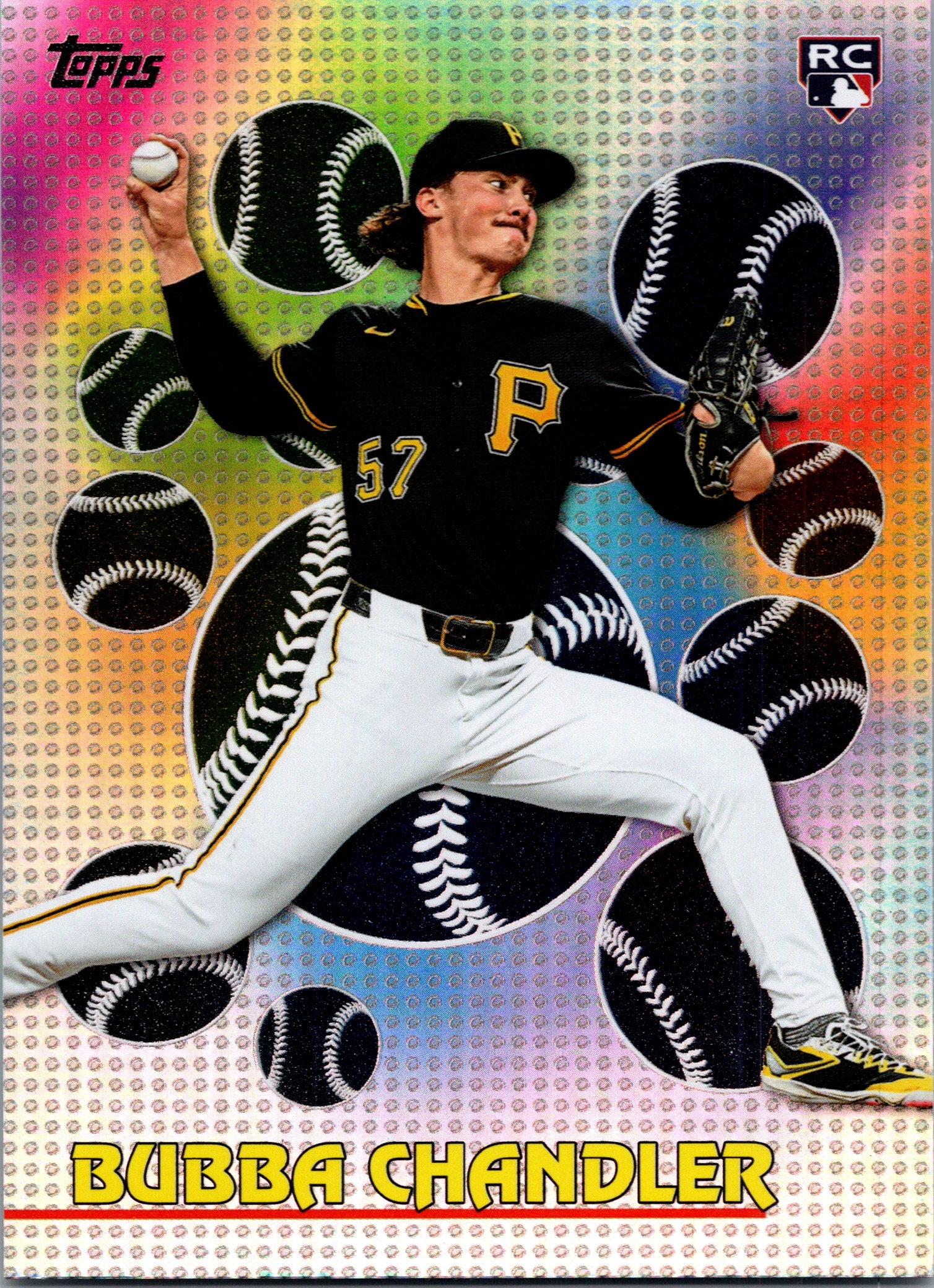 2026 Topps Bubba Chandler #TOG-36 Titans of the Game Pittsburgh Pirates NM