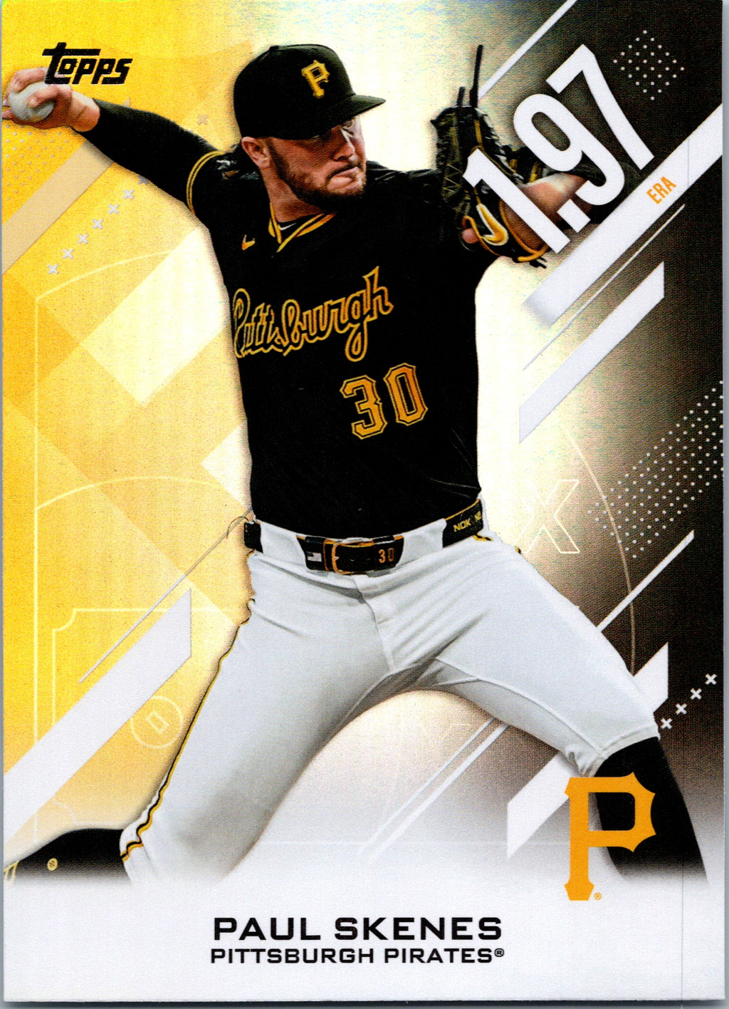 2026 Topps Paul Skenes #CN-24 Crooked Numbers Pittsburgh Pirates NM