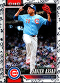 2026 Topps Javier Assad #535 Holo Foil Chicago Cubs Near Mint or Better