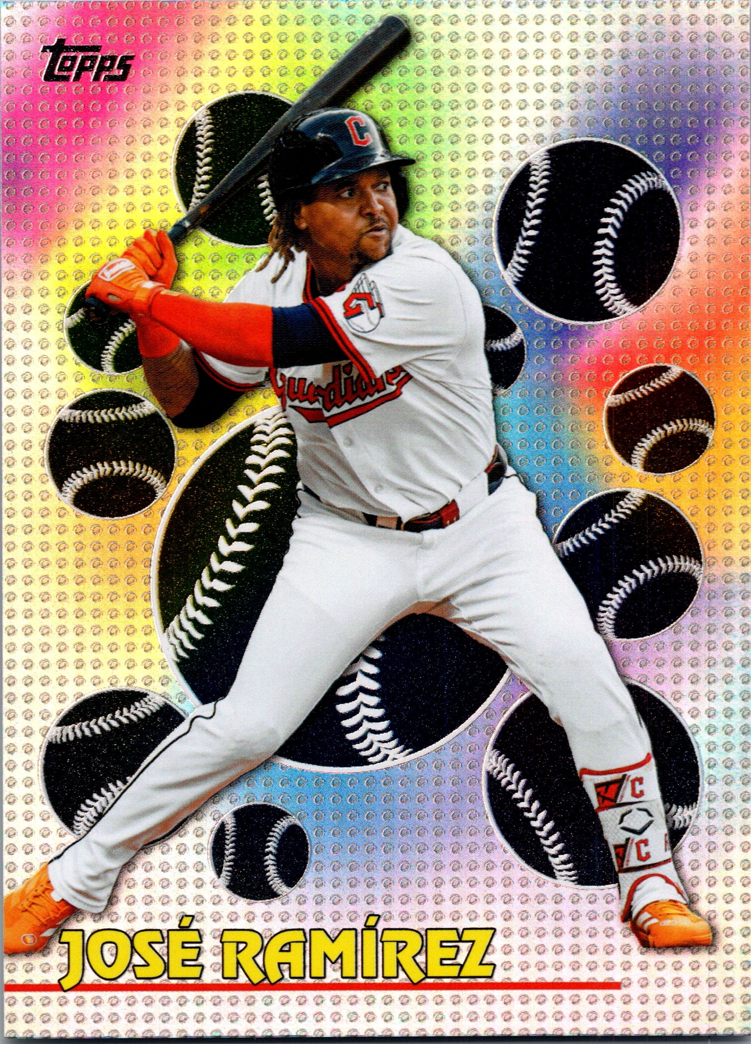 2026 Topps José Ramírez #TOG-26 Titans of the Game Cleveland Guardians NM