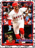 2026 Topps #91B2-39 Zach Neto 1991 Topps Baseball 35th Anniversary Crackle Foil