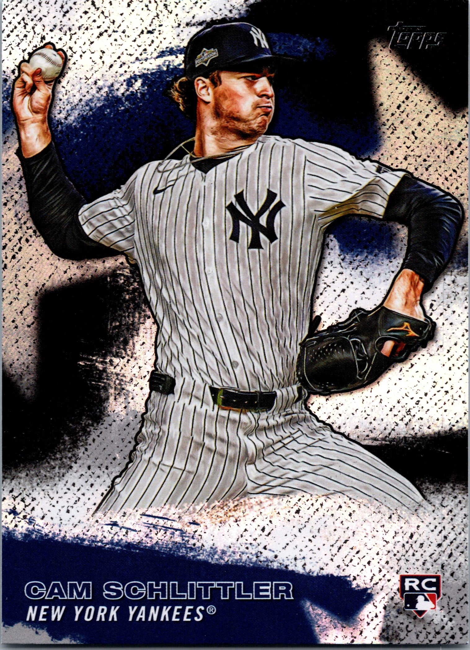 2026 Topps Cam Schlittler #SMLB-48 Stars of MLB New York Yankees NM
