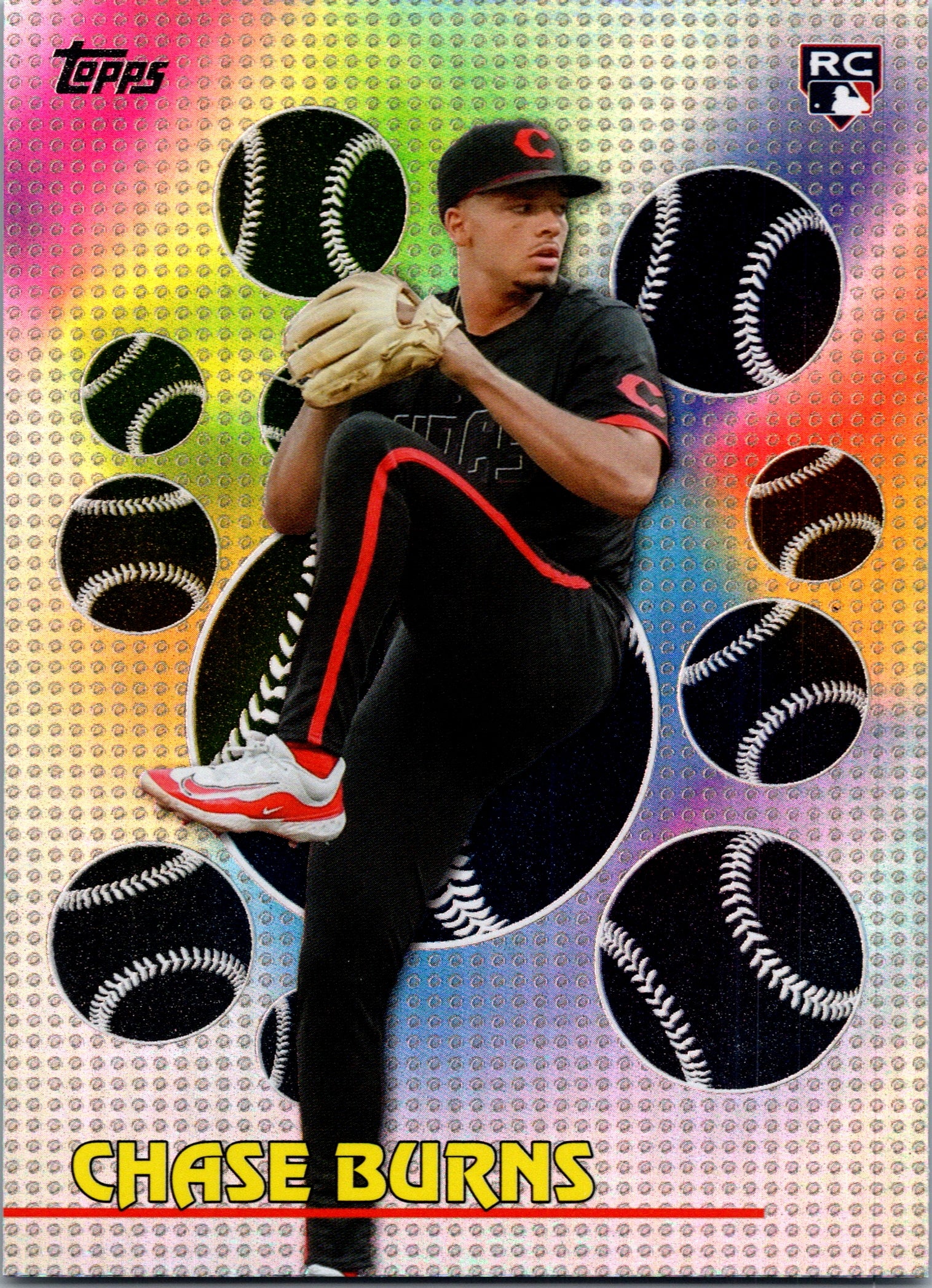 2026 Topps Chase Burns #TOG-25 Titans of the Game Cincinnati Reds NM