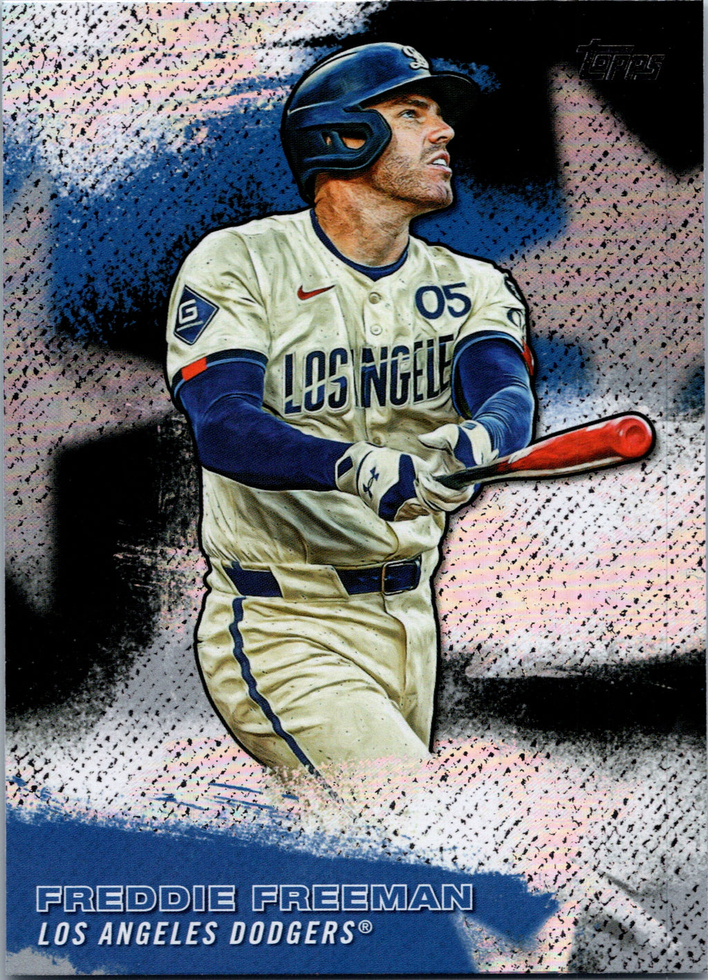 2026 Topps Freddie Freeman #SMLB-42 Stars of MLB Los Angeles Dodgers NM