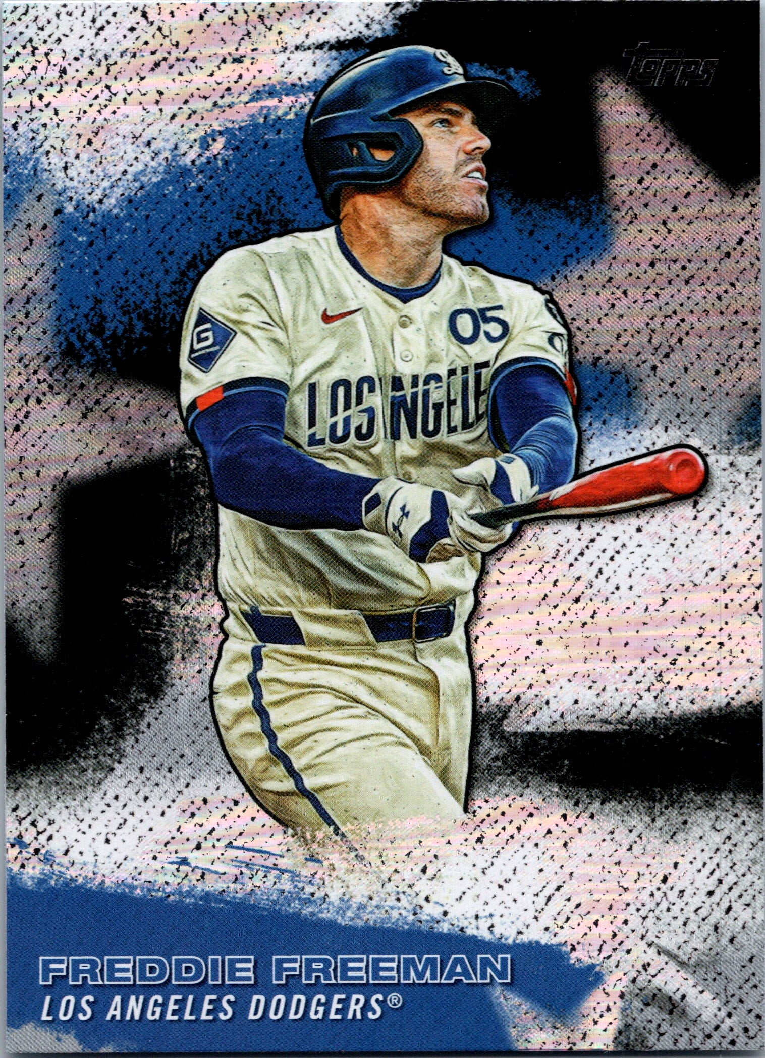 2026 Topps Freddie Freeman #SMLB-42 Stars of MLB Los Angeles Dodgers NM