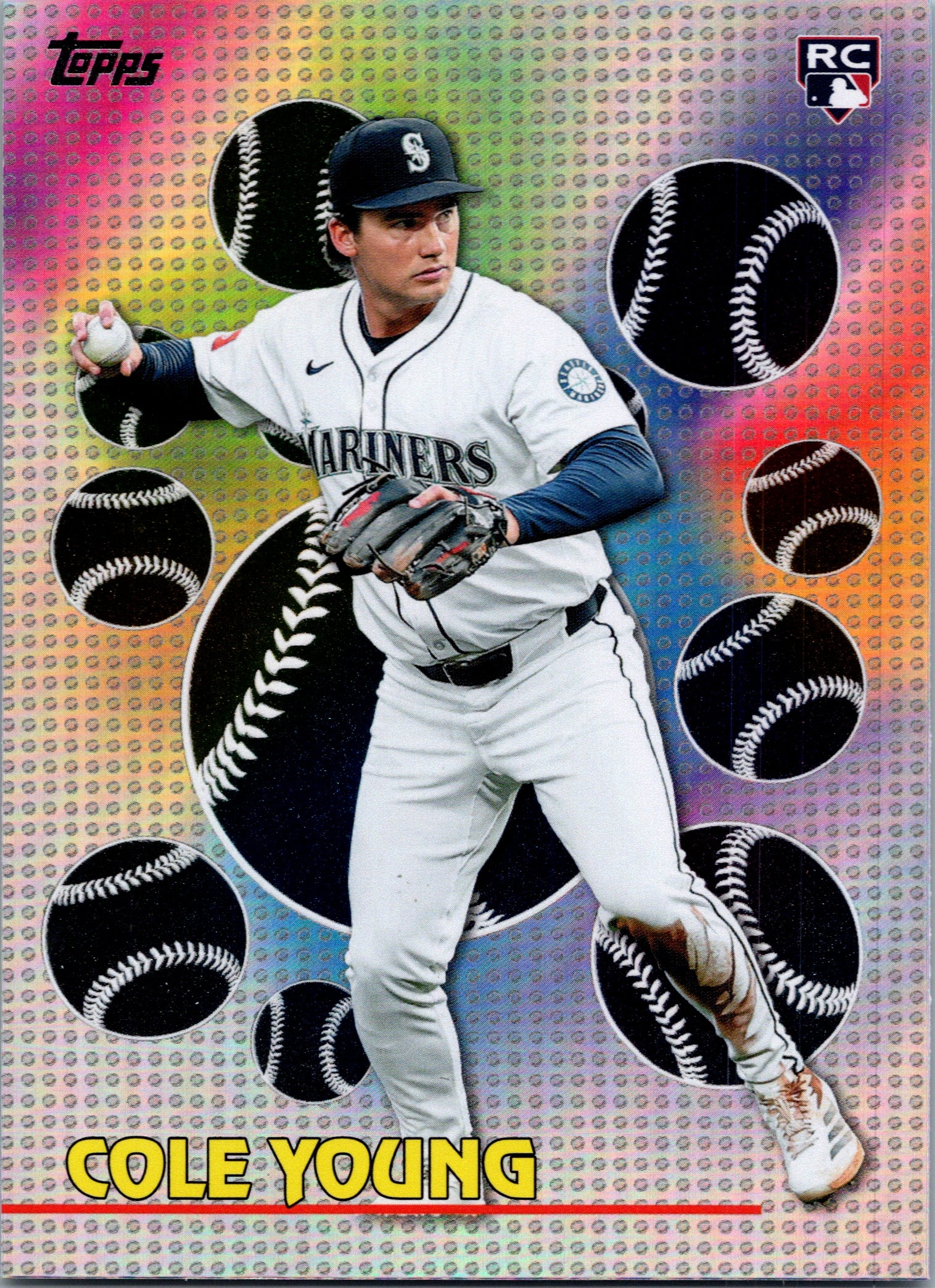 2026 Topps Cole Young #TOG-39 Titans of the Game Seattle Mariners Near Mint