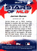 2026 Topps Jarren Duran #SMLB-35 Stars of MLB Boston Red Sox Near Mint or Better