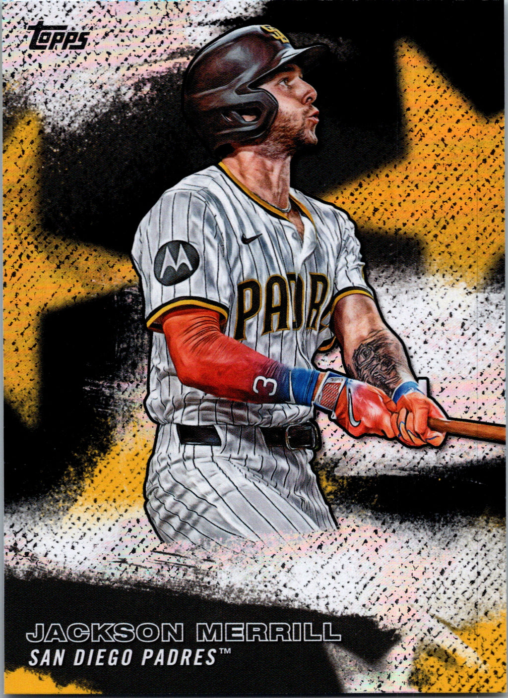 2026 Topps Jackson Merrill #SMLB-51 Stars of MLB San Diego Padres Near Mint