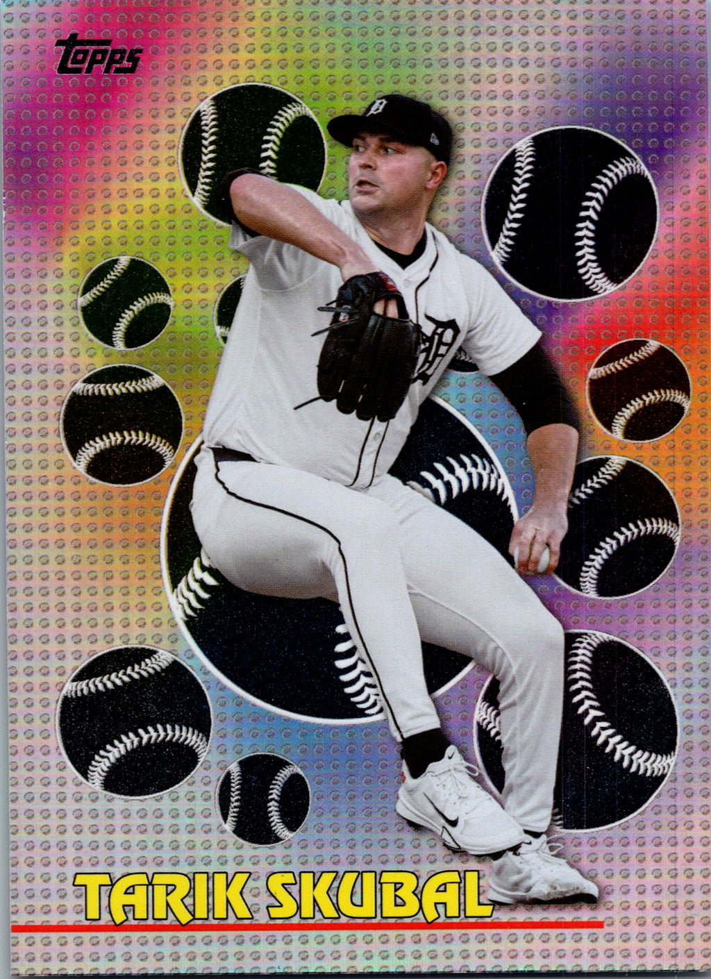 2026 Topps Tarik Skubal #TOG-27 Titans of the Game Detroit Tigers Near Mint