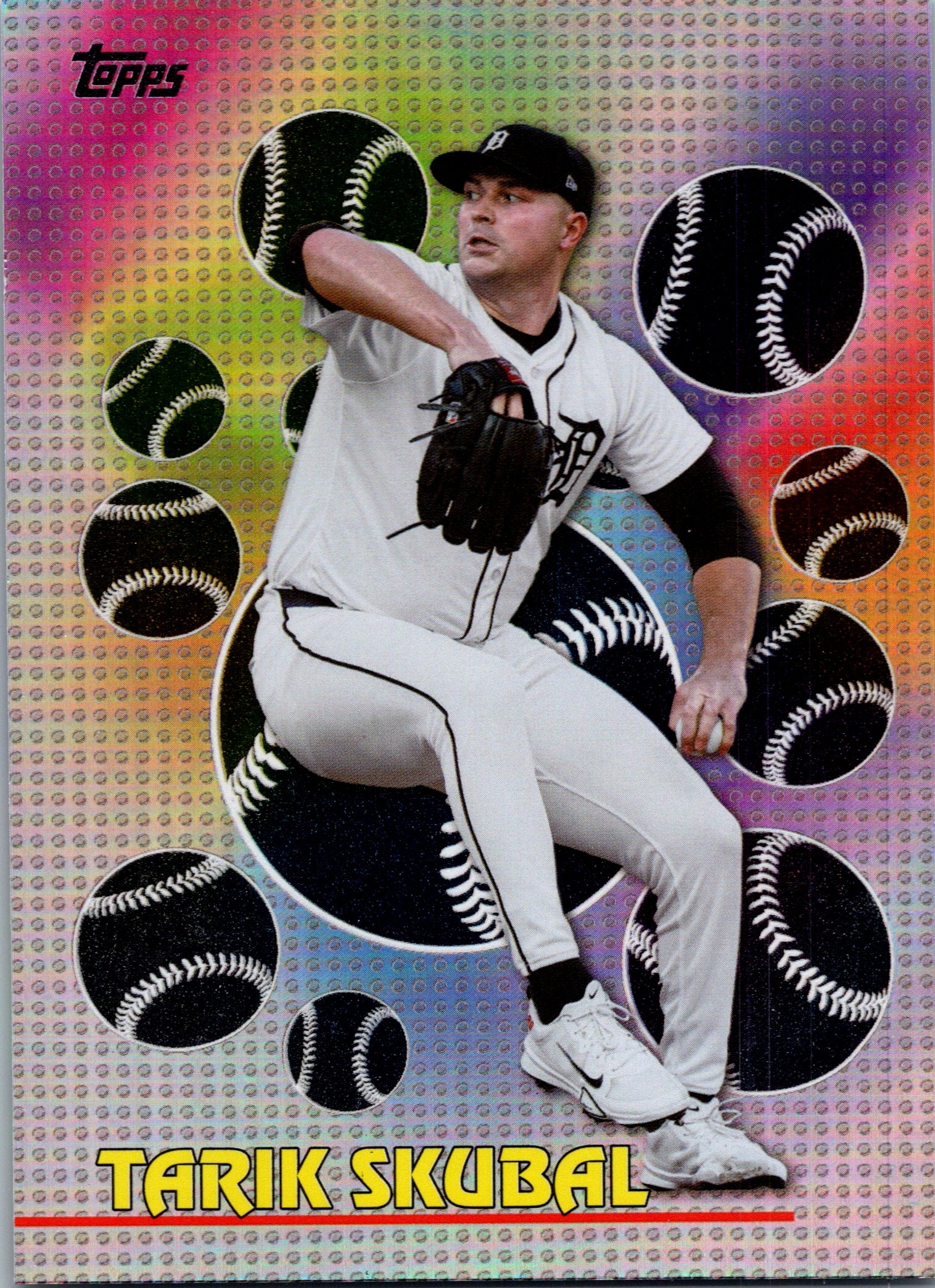 2026 Topps Tarik Skubal #TOG-27 Titans of the Game Detroit Tigers Near Mint