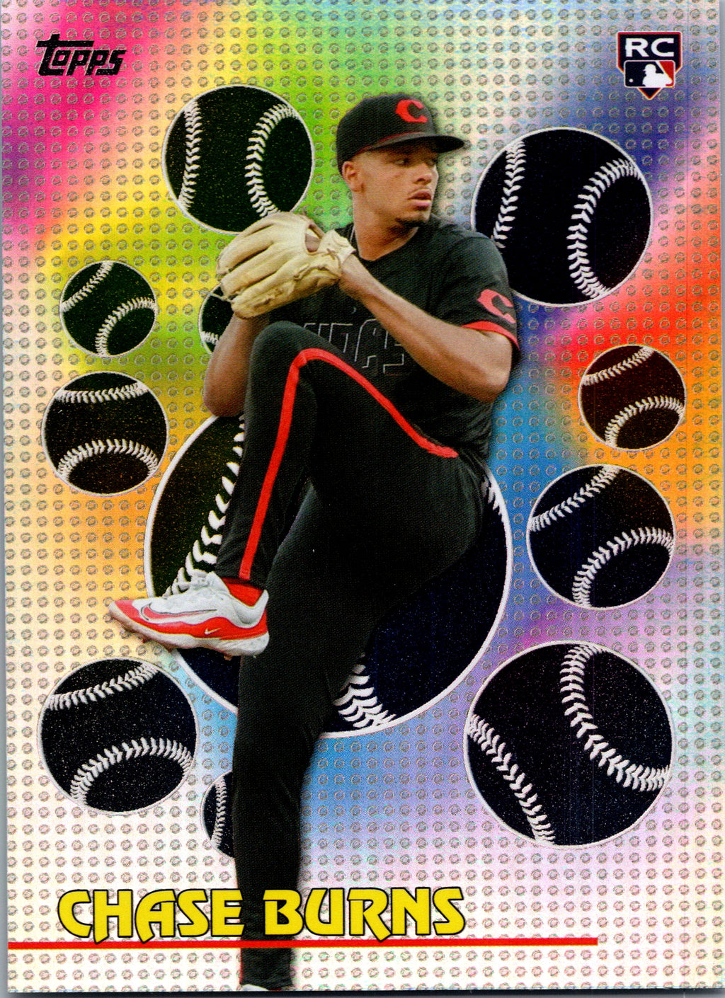 2026 Topps Chase Burns #TOG-25 Titans of the Game Cincinnati Reds Near Mint