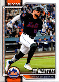 2026 Topps Bo Bichette #473 Base Card New York Mets Near Mint or Better
