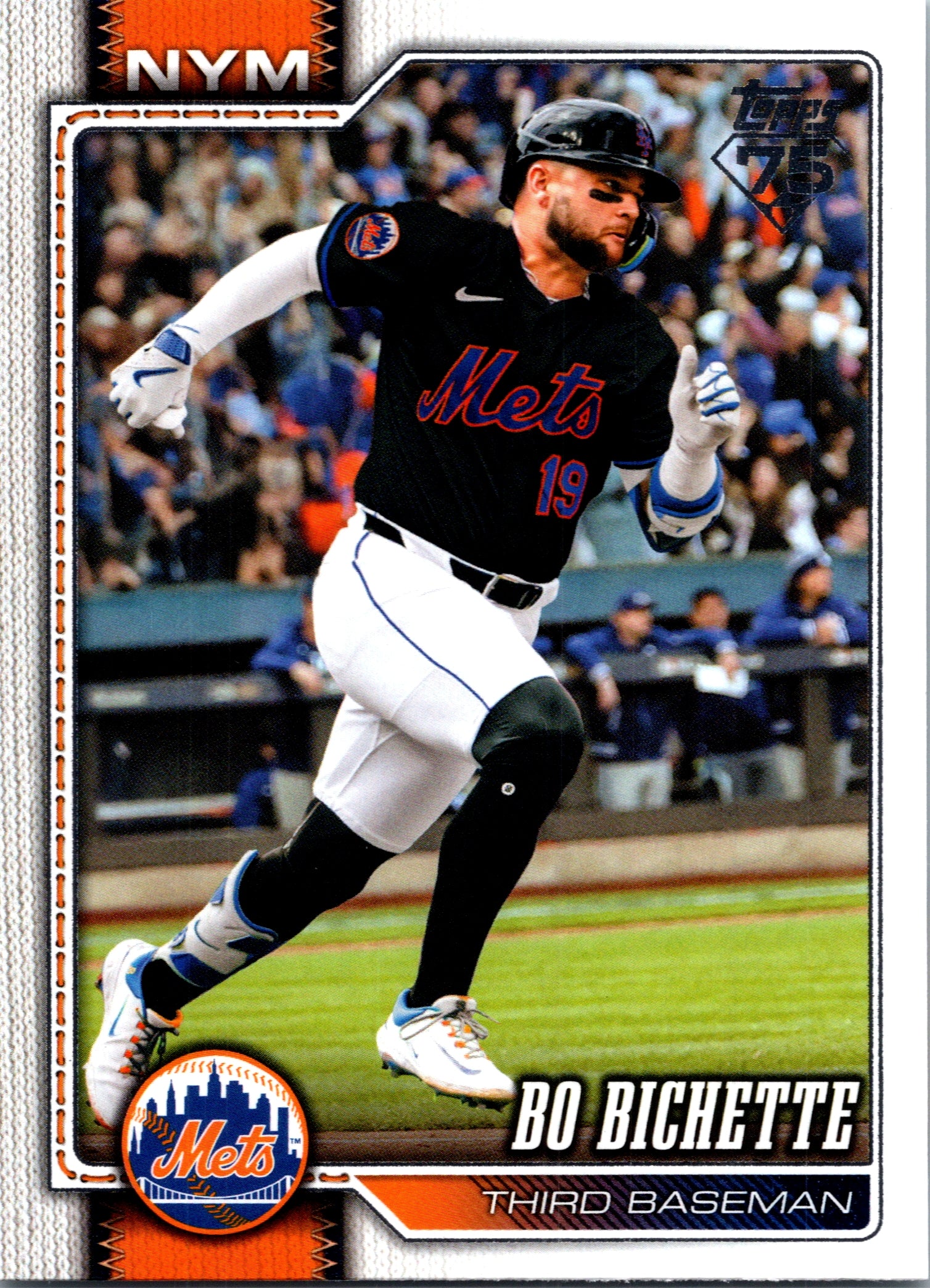2026 Topps Bo Bichette #473 Base Card New York Mets Near Mint or Better