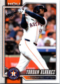 2026 Topps Yordan Alvarez #468 Base Card Houston Astros Near Mint or Better