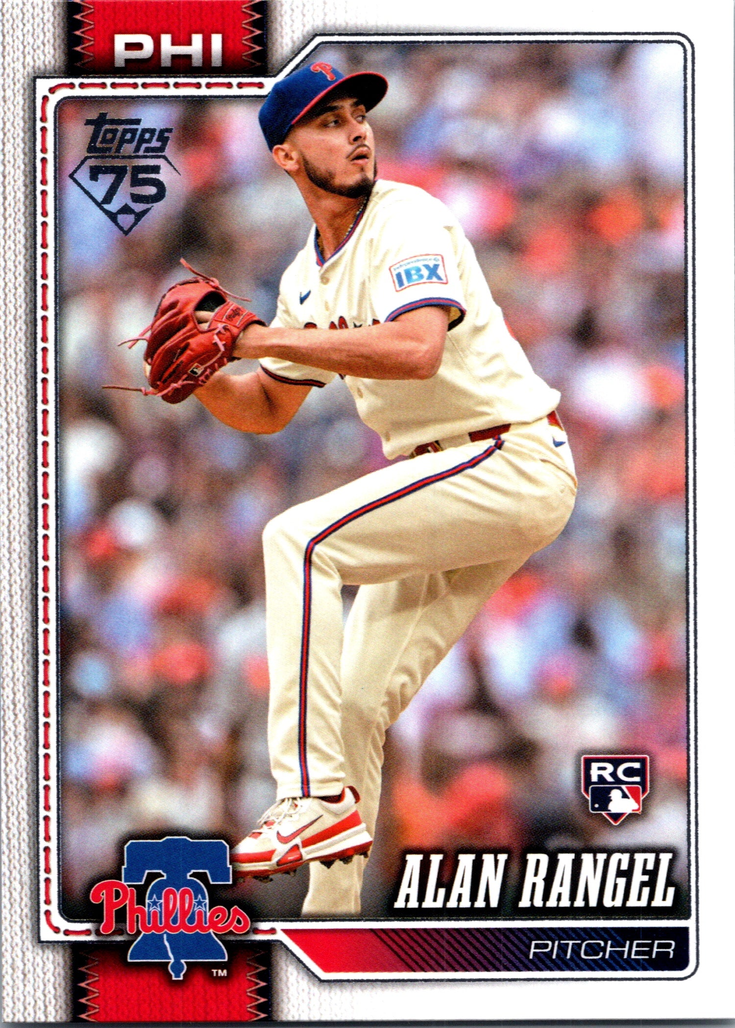 2026 Topps Alan Rangel #572 Base Card Philadelphia Phillies Rookie Card NM
