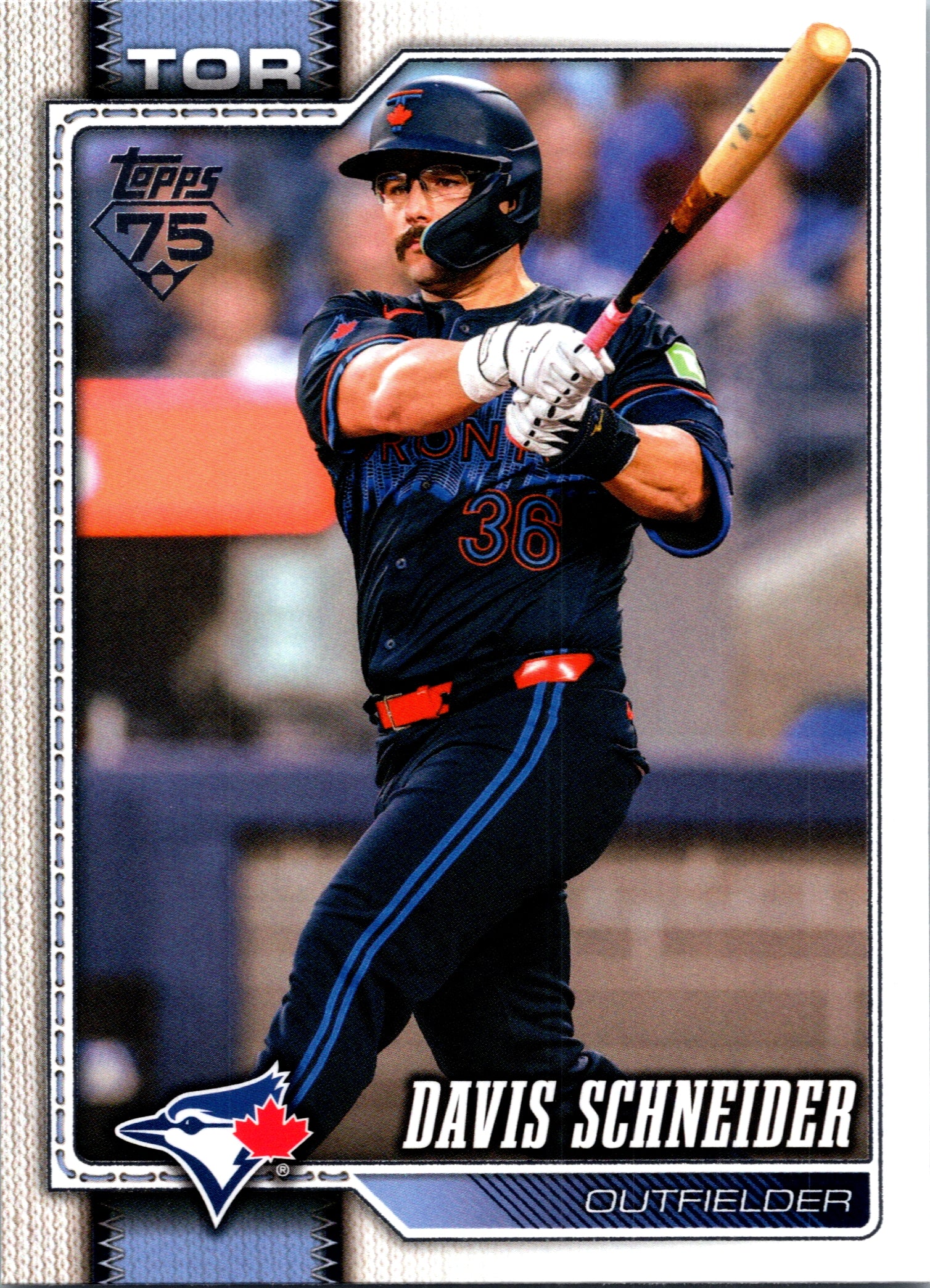 2026 Topps Davis Schneider #361 Base Card Toronto Blue Jays Near Mint or Better