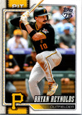 2026 Topps Bryan Reynolds #697 Base Card Pittsburgh Pirates Near Mint or Better