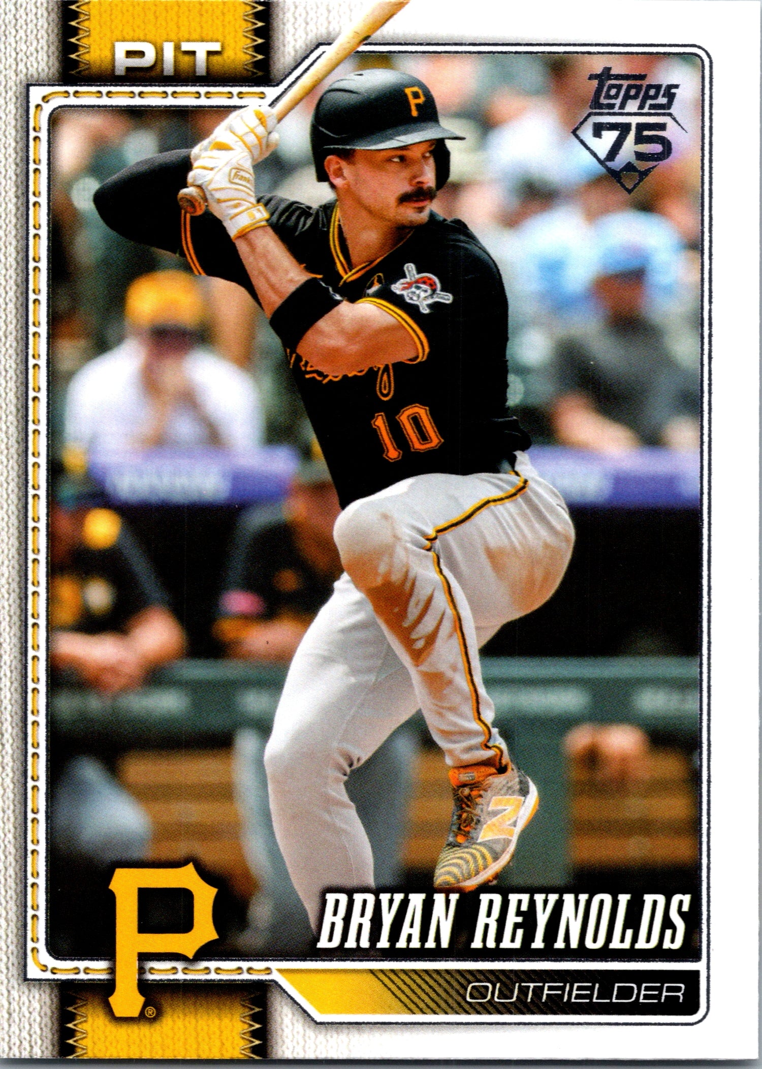 2026 Topps Bryan Reynolds #697 Base Card Pittsburgh Pirates Near Mint or Better